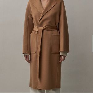 COPY - The Curated Classic Coat - Camel